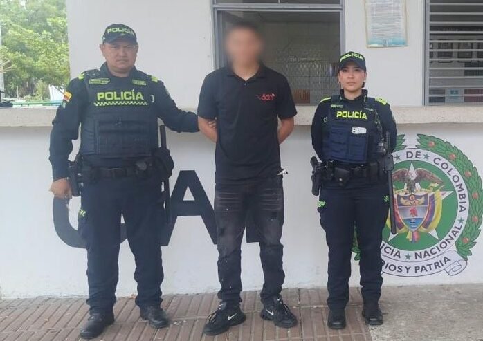 Capturan a joven por receptación en Neiva