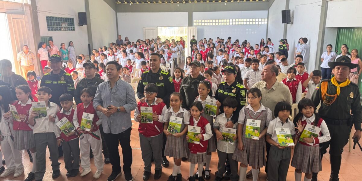 Pitalito: 250 estudiantes se suman a estrategia contra las drogas