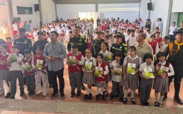 Pitalito: 250 estudiantes se suman a estrategia contra las drogas