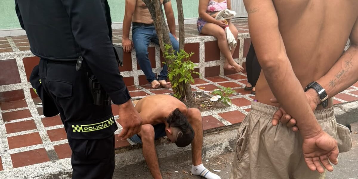 Comunidad retuvo a presunto ladrón en Neiva