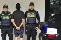 Cayó joven con moto hurtada en Neiva