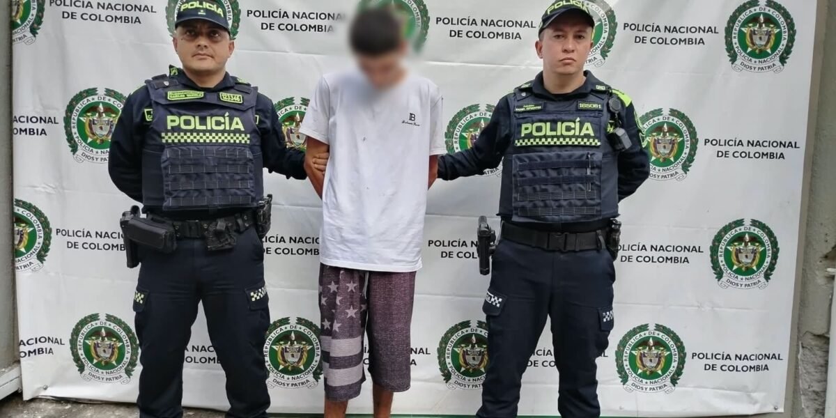 Capturan a joven por robo de celular en Neiva