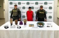 Cuatro capturados en Florencia por homicidio y otros delitos
