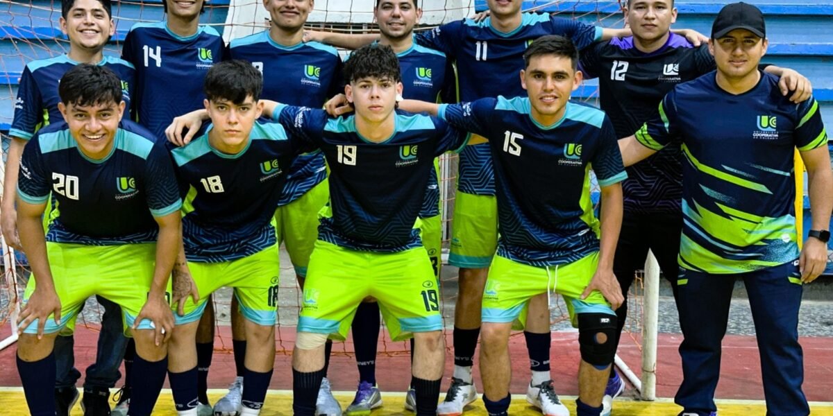 UCC Neiva se corona campeona del fútbol sala masculino