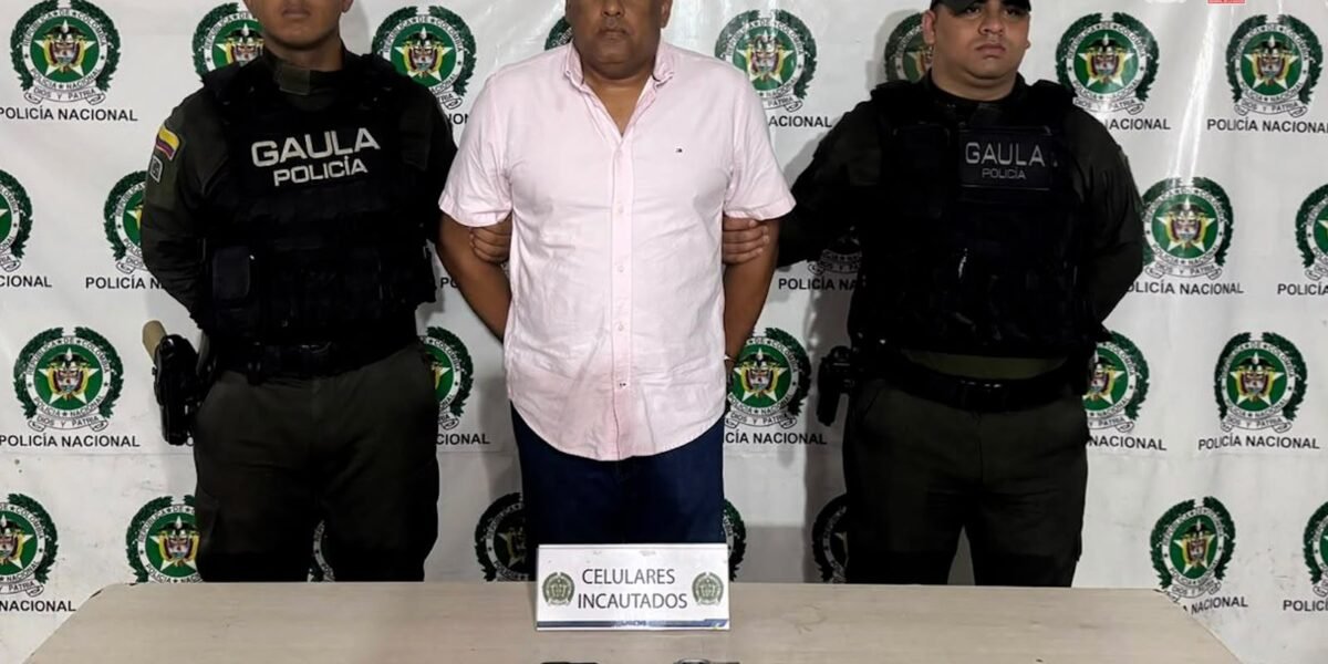Capturan a exgobernador de San Andrés por extorsión