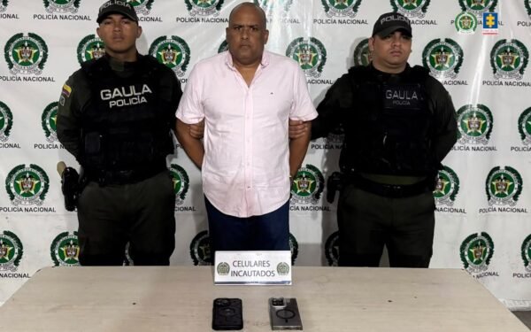 Capturan a exgobernador de San Andrés por extorsión