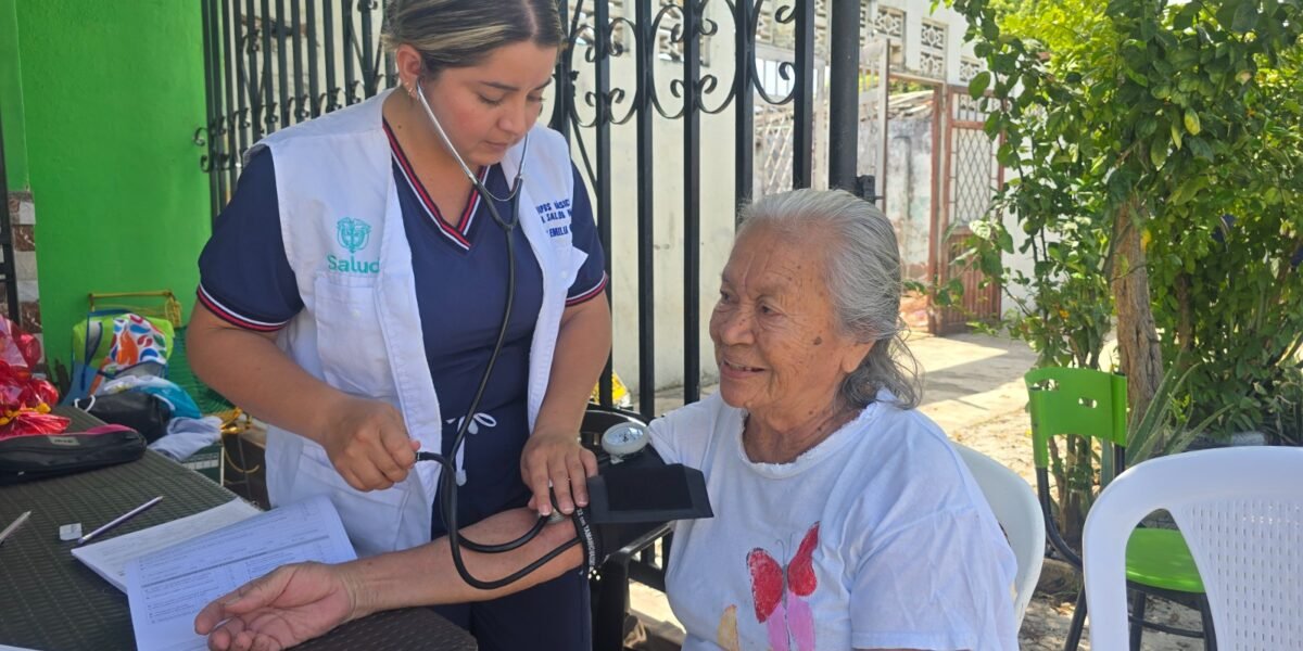 La salud llegó a más de 6.000 hogares de Neiva