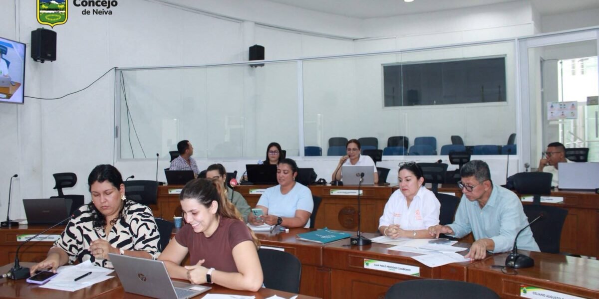 Concejo de Neiva aprueba alivios tributarios y transporte escolar