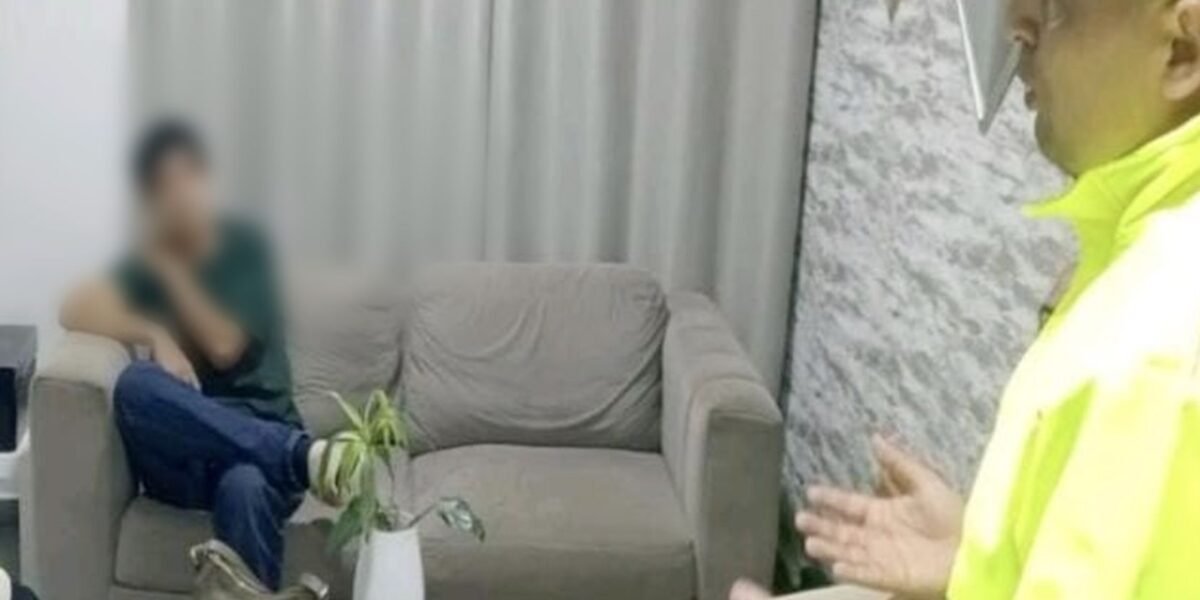 Capturado por presuntas amenazas a la primera dama
