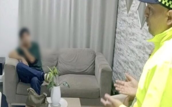 Capturado por presuntas amenazas a la primera dama