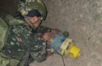 Ejército destruye cilindro bomba de 50 kilos en Íquira, Huila