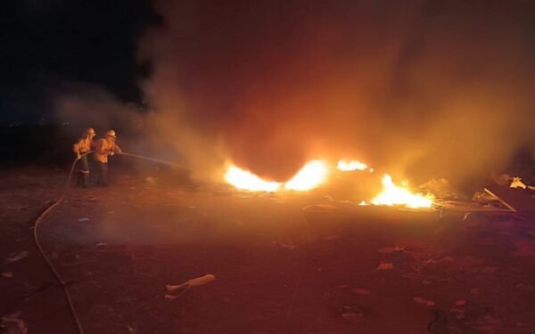CAM pide controlar la pólvora ante riesgo de incendios en Huila