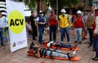 Huila realizó simulacro con 1.000 organizaciones