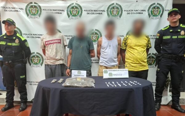 Cuatro capturados por drogas en La Plata