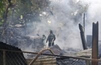 Tres viviendas afectadas en incendio en Bajo Tenerife de Neiva