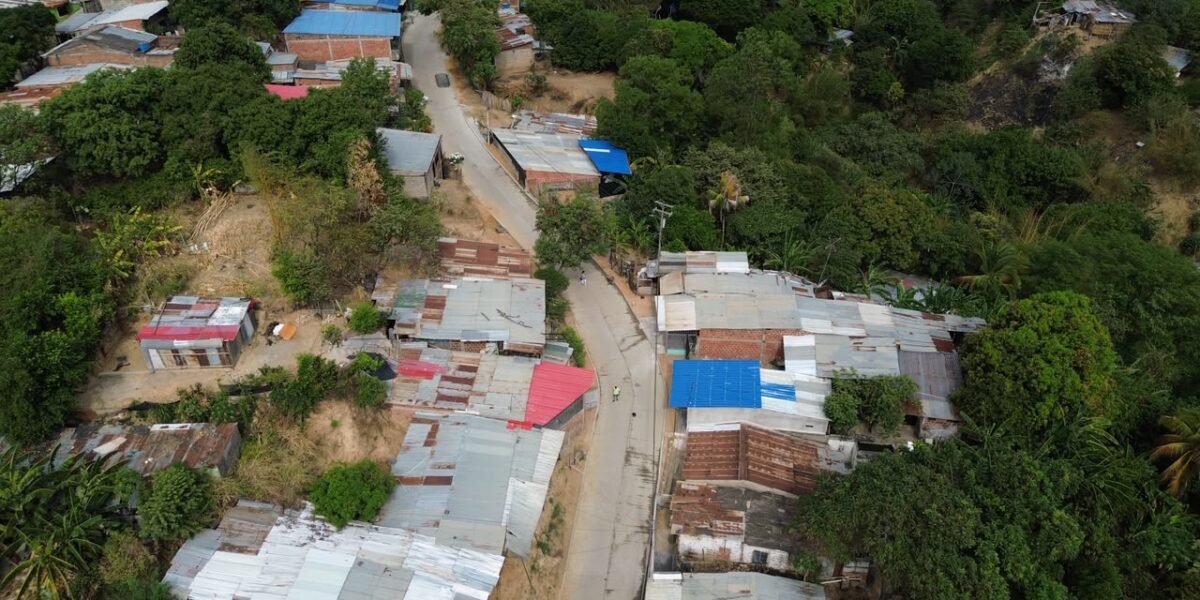 Neiva reporta 9 kilómetros de vías pavimentadas