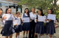 Cien estudiantes promueven la seguridad vial en Neiva