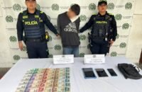 Capturan a alias ‘Rolo’ tras hurto a comercio en Garzón