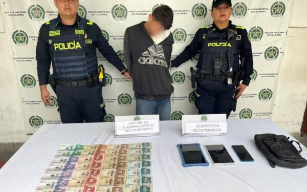 Capturan a alias ‘Rolo’ tras hurto a comercio en Garzón