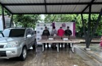 Capturan a dos personas con 127 kilos de base de coca en el Caquetá