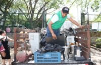 Opitatón recogió 71 toneladas de residuos en Huila