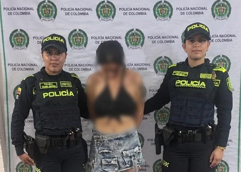 Capturan a mujer con 25 dosis de tusi en Neiva