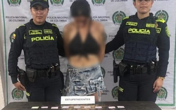 Capturan a mujer con 25 dosis de tusi en Neiva
