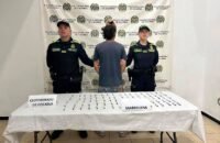 Capturan a hombre con marihuana y cocaína en Rivera