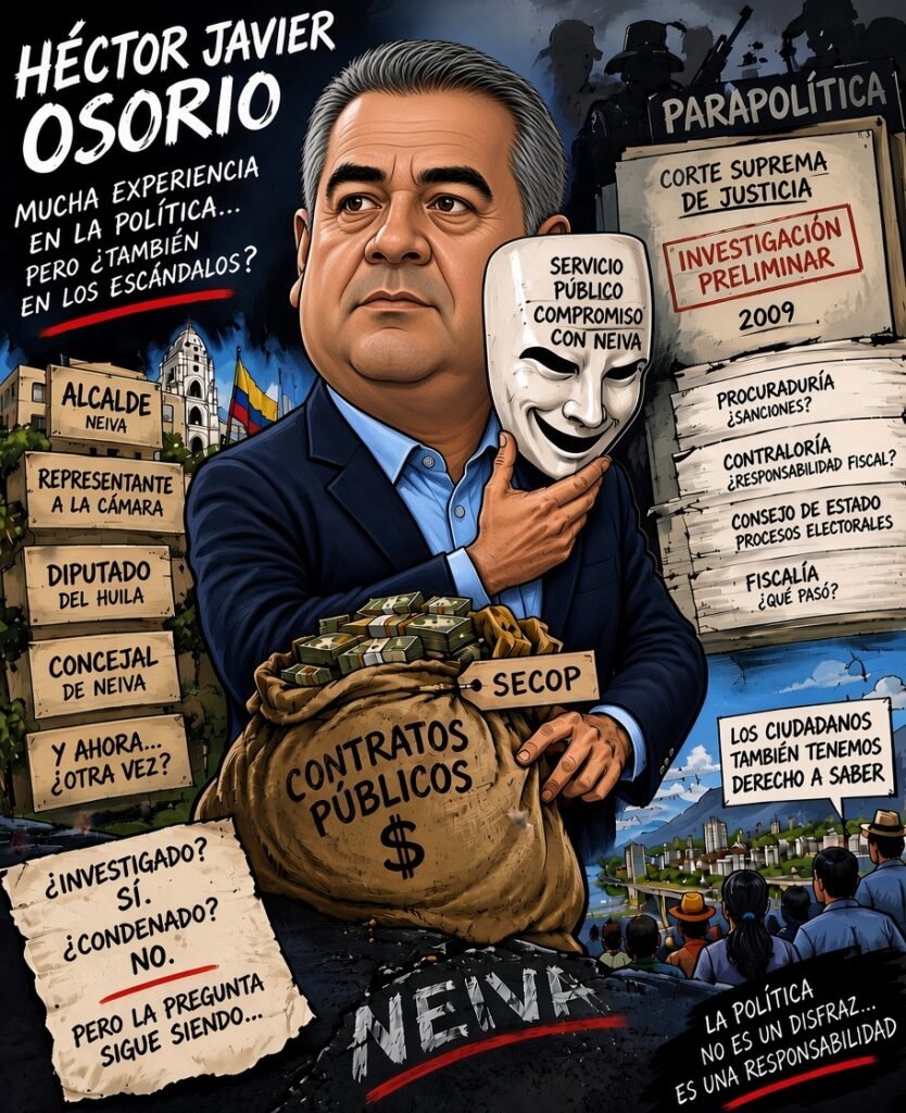 El disfraz de la política