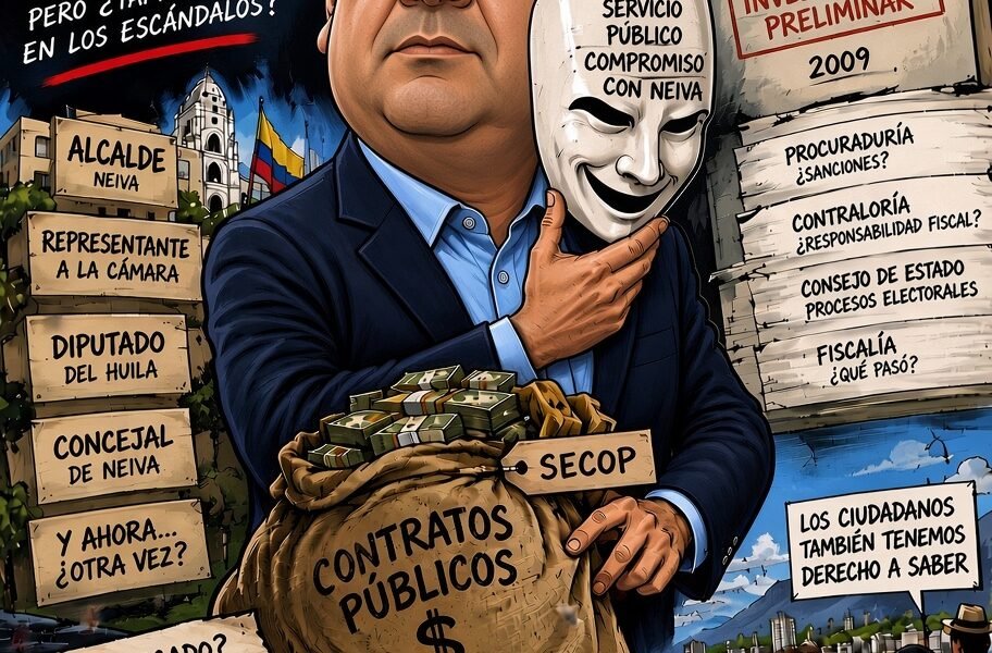 El disfraz de la política